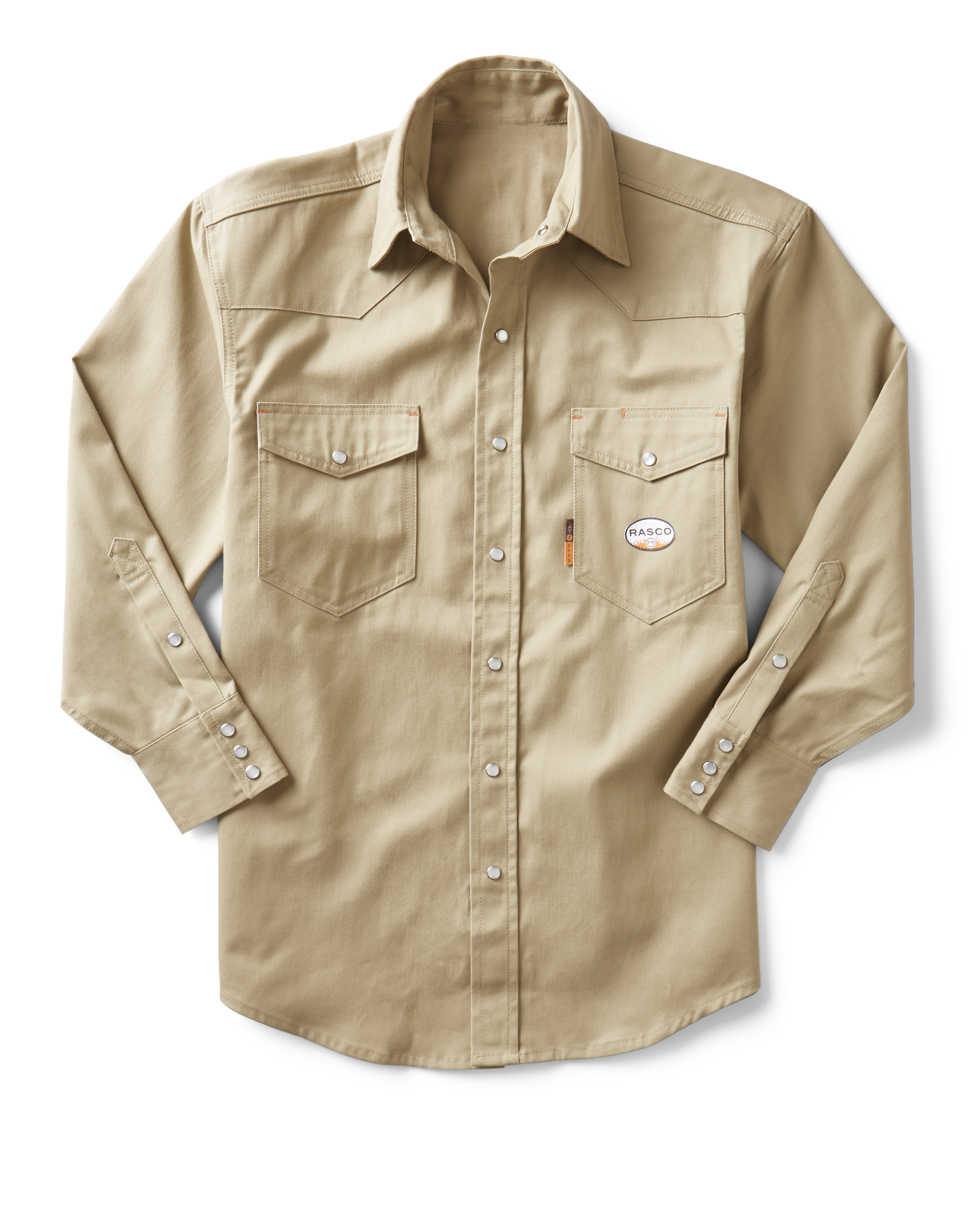 Picture of Rasco FR1003 FR Lightweight Snap Shirt